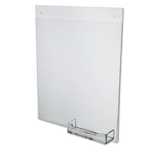 Wall Poster Frame with Business Card Pocket
