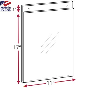 Large Wall Frame with Holes 