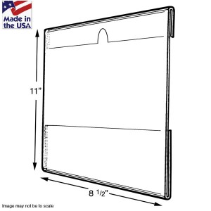 Wall Poster Frame with Notch 