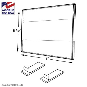 Acrylic Certificate Frame/Holder 