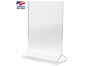 Top Loading Sign Holder