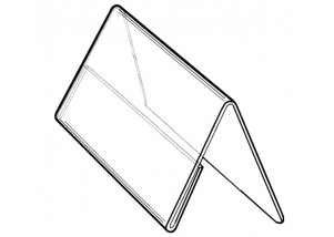 Clear Affordable Counter Tents