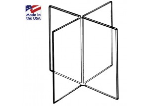 Eight Sided Sign Frame