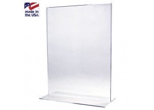 Acrylic Large Sign Holder