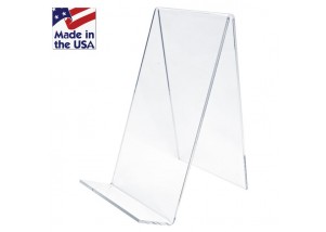 Clear Small Countertop Table Top J Stands