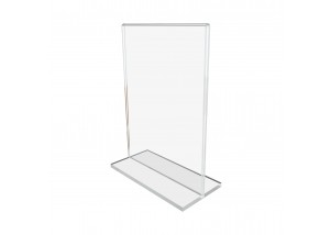 5" X 7" Sign Ship Flat Base