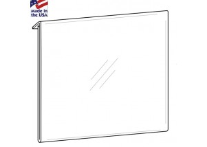 8.5 x 5.5 Slatwall Sign Holder