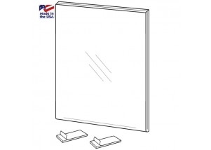 Clear Acrylic Wall Frame 