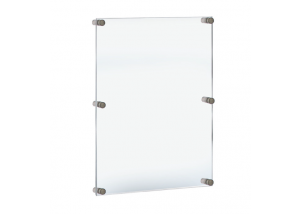 8.5 x 11 Acrylic Floating Frame