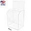 Large Ballot Box with Riser 