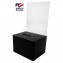 Small BLACK Ballot Box