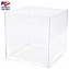 Clear Acrylic Open Top Bins 