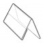 Plastic Countertop Tent