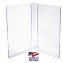 Book Style Table Tent