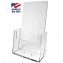 BEST SELLER Clear Trifold Brochure Holder