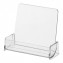 Clear Card Holder with Tall Back