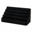 8 Pocket Black Card Holder 