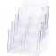 4 Tiered Large Flyer Holder 