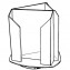 Large 3 Pocket Rotating Holder 