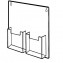 2 Pocket Wall Mount Holder 