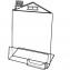 House Shaped Easel  Biz Holder
