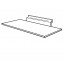 Slatwall Shelves