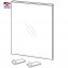 Clear Wall Mount Sign Holder 