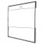 Acrylic Wall Poster Frame with Notch 