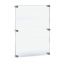 8.5 x 11 Acrylic Floating Frame