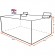 Premium Acrylic Slatwall Bin
