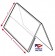 Plastic Countertop Tent