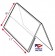 Clear Affordable Counter Tents