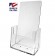 BEST SELLER Clear Trifold Brochure Holder