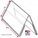 Large Clear Table Tent