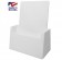 White Pamphlet Holder