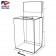 Medium (Clear) Ballot Box 