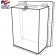 WHITE Wall Mount Ballot Box 