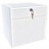Deluxe (White) Ballot Box 