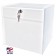 Deluxe (White) Ballot Box 