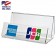 CLEAR Business Card Holder 