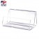 CLEAR Business Card Holder 