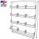 12 Pocket Wall Mount Business Card Display
