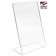 Virtually Unbreakable L-Shaped Sign Holders