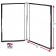 Book Style Table Tent