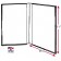 Book Style Table Tent
