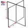 Eight Sided Sign Frame