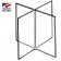 Eight Sided Table Tent