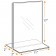 Acrylic Large Sign Holder