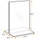 Clear Acrylic Sign Holder
