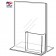 Bottom Loading Frame with Tri-Fold Pocket 